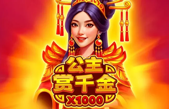 BNG《公主賞千金》遊戲 ICON｜公主主題老虎機 x1000 倍率